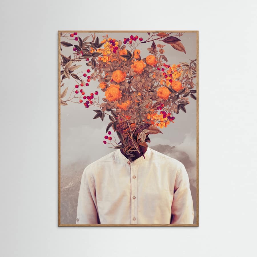 Bright Bloom Poster