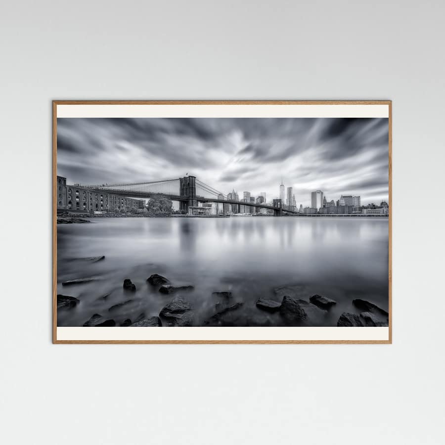 Póster Brooklyn Bridge