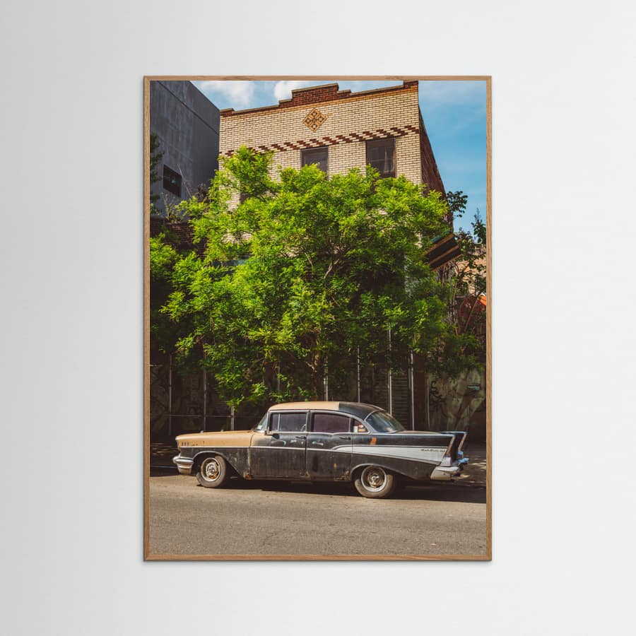 Brooklyn Ride Poster