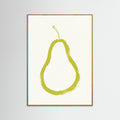 Oak Nature Brushstroke Apple Slice