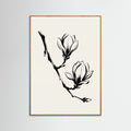 Oak Nature Brushstroke Blooms