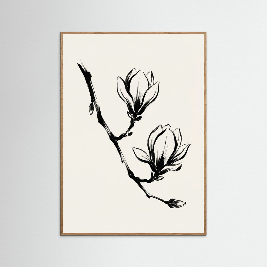 Brushstroke Blooms