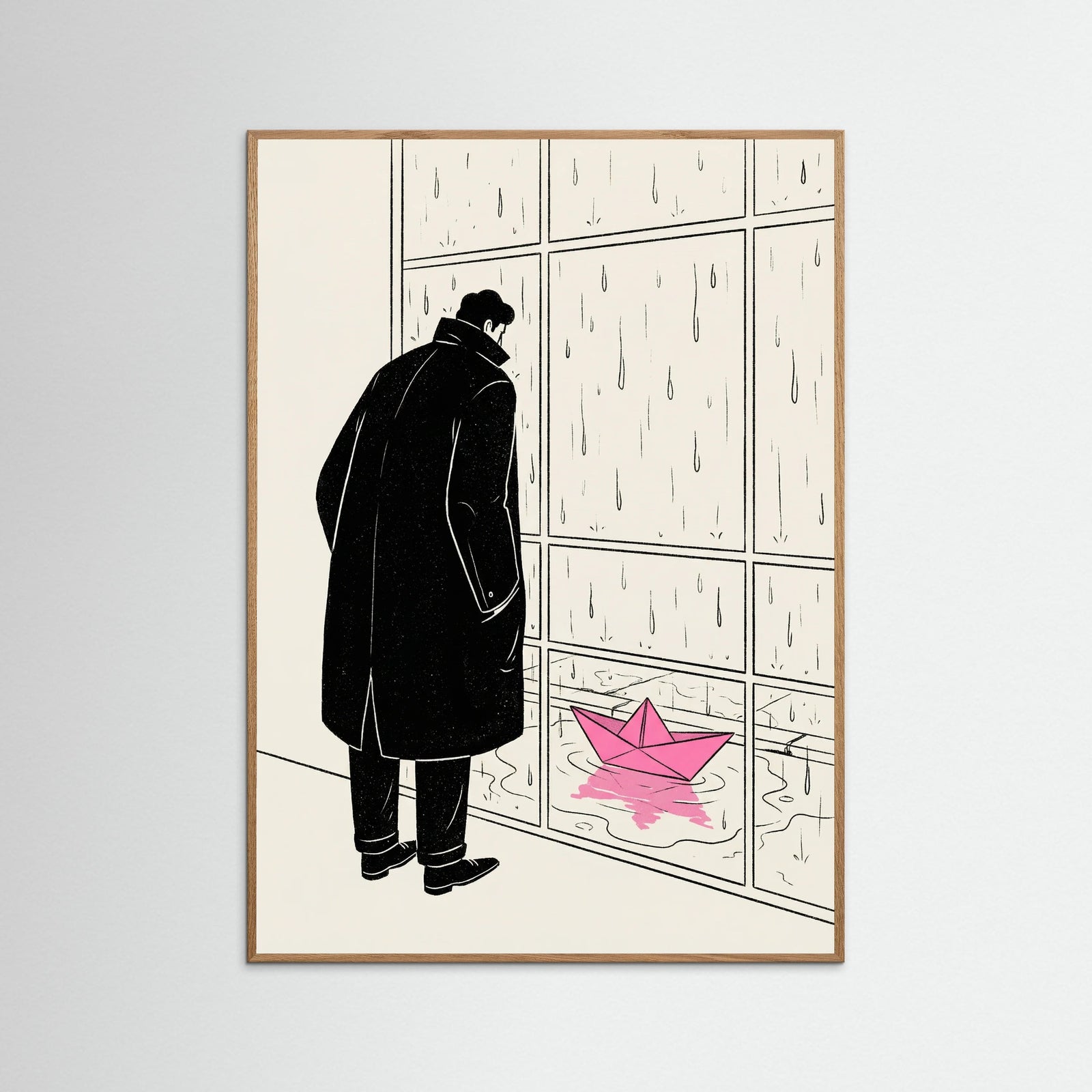 Oak Nature Bubble Ponder