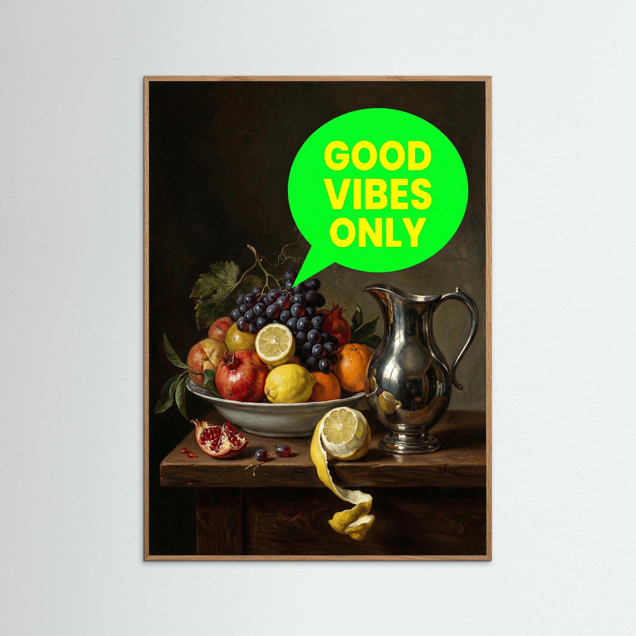 Oak Nature Bubblegum Baroque