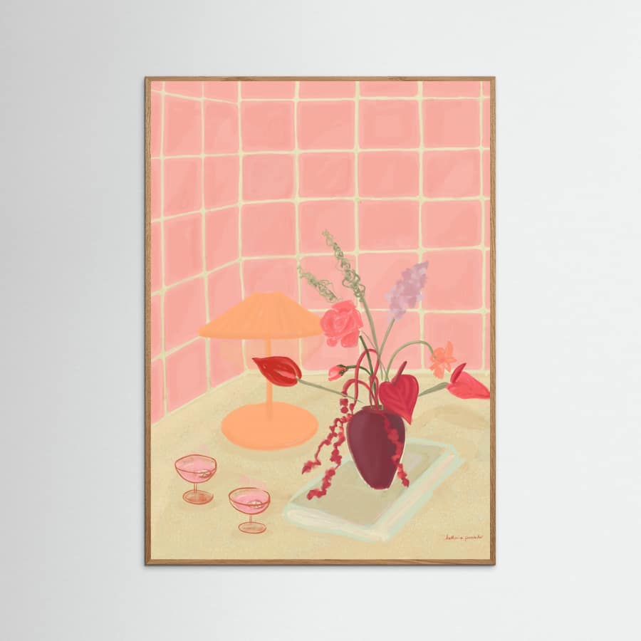 Bubbly Poster – poster and art print