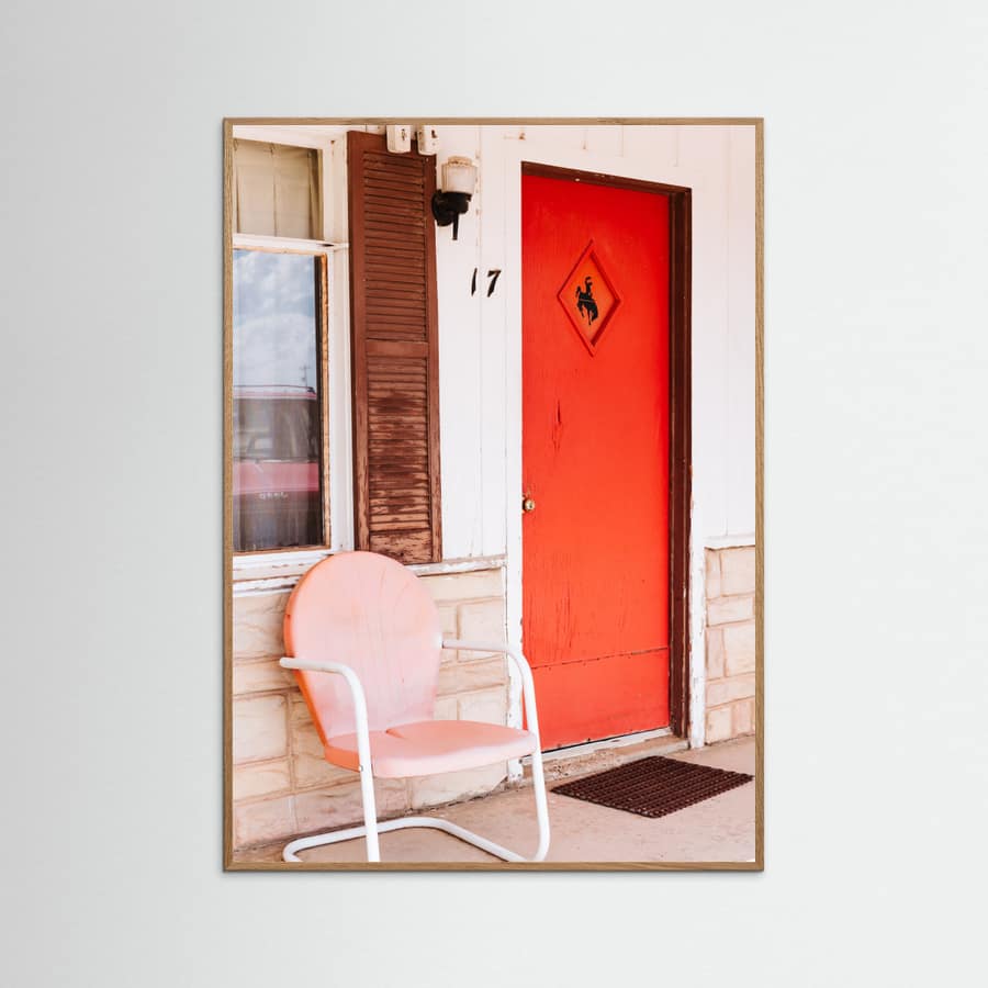 Plakat Buckaroo Motel III