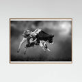 Oak Nature Bucking Calf Ride Poster