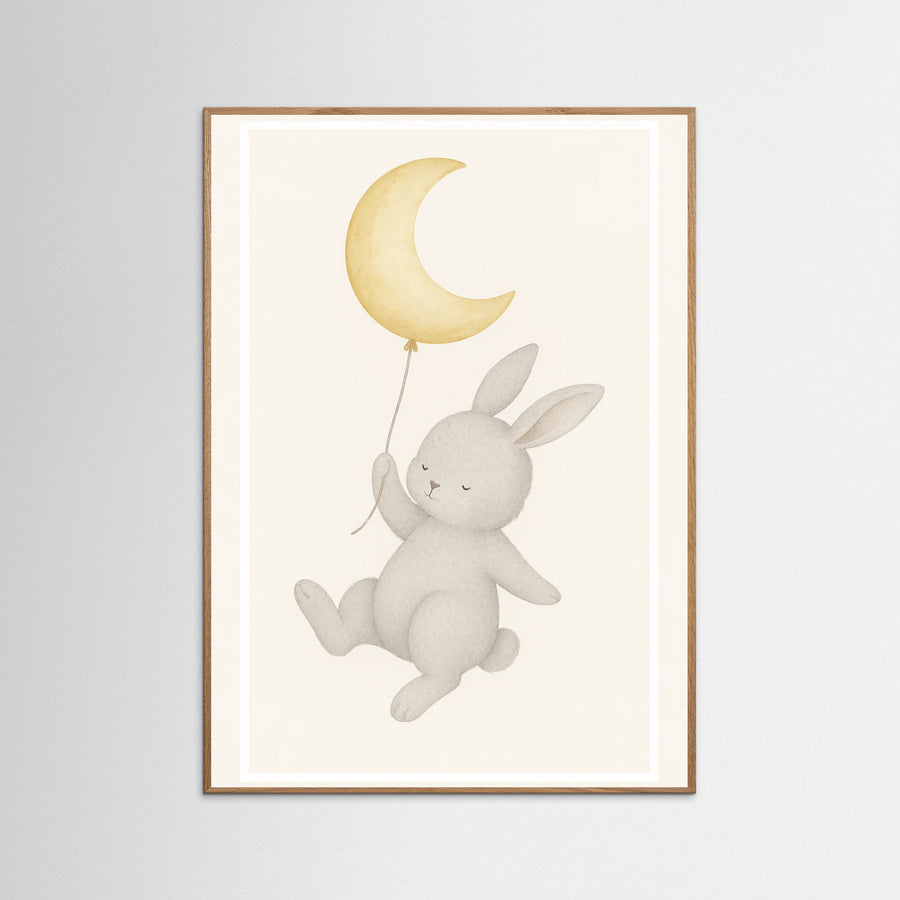 Bunny Moon Balloon