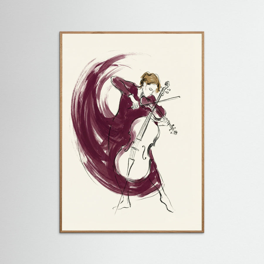 Burgundy BalletS