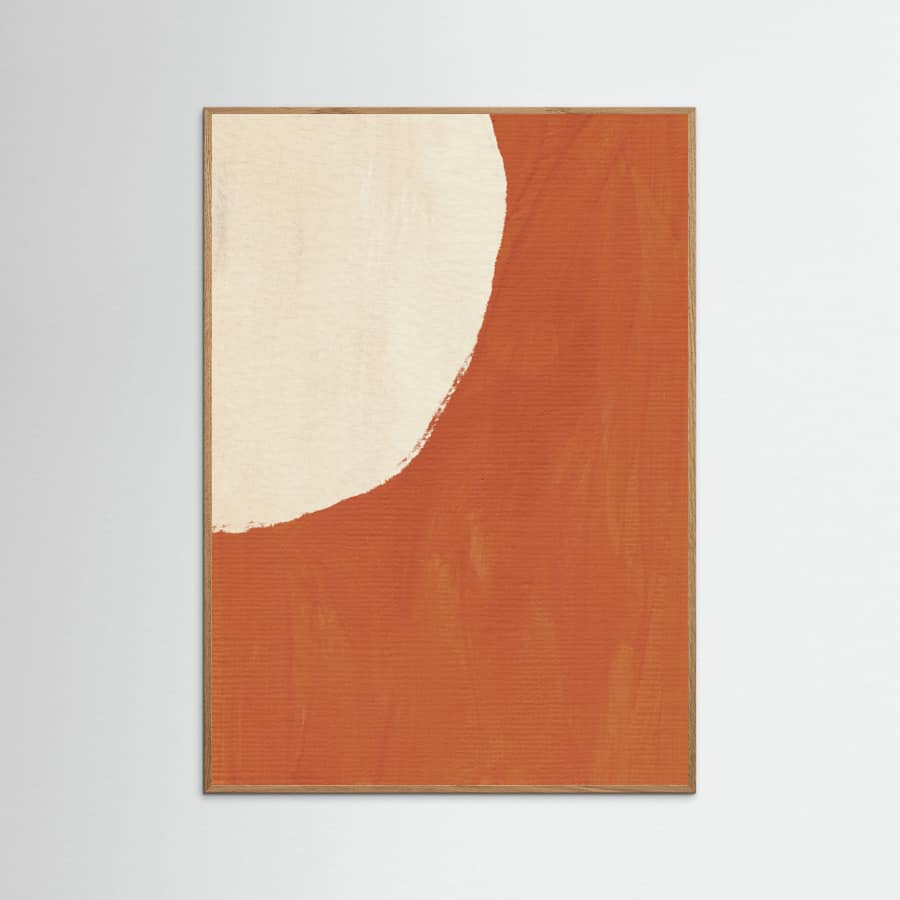 Póster Burntorange1 Ratio2x3