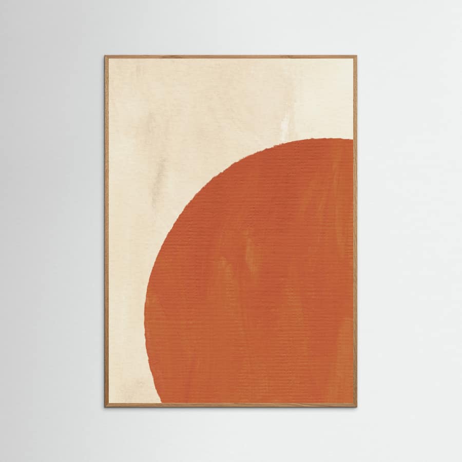 Burntorangeii Ratio2x3 Copy Poster