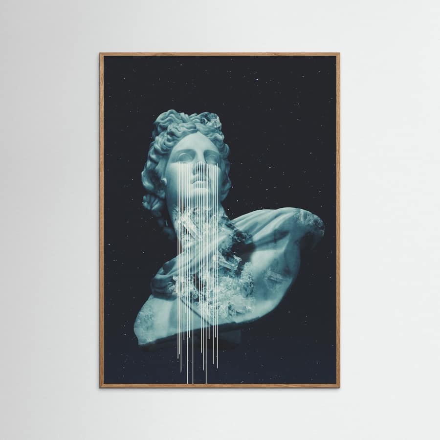 CRSTL Poster – poster and art print