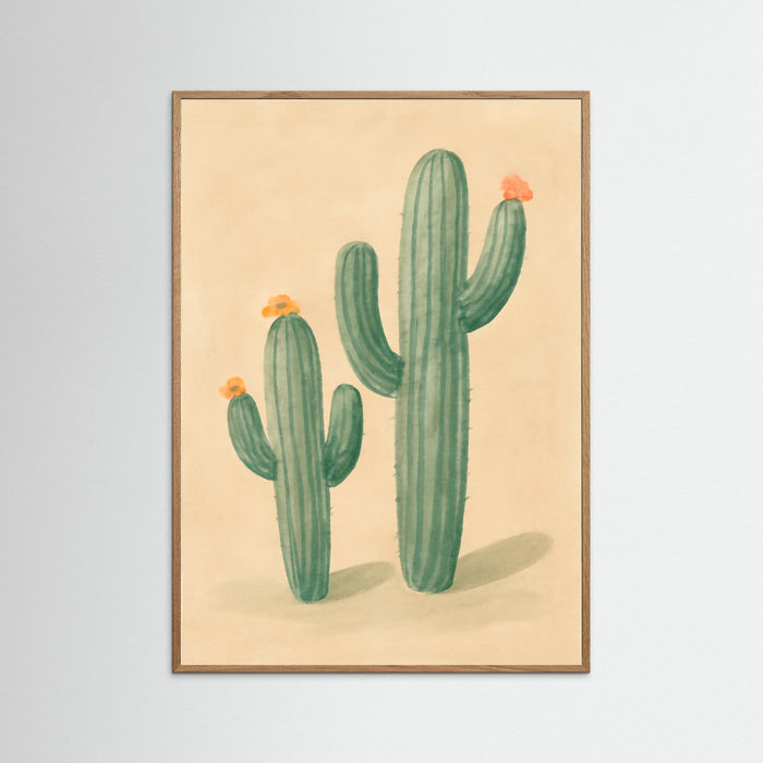 Oak Nature Cactus Harmony