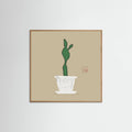 Cactus -juliste – juliste ja taidepainatus