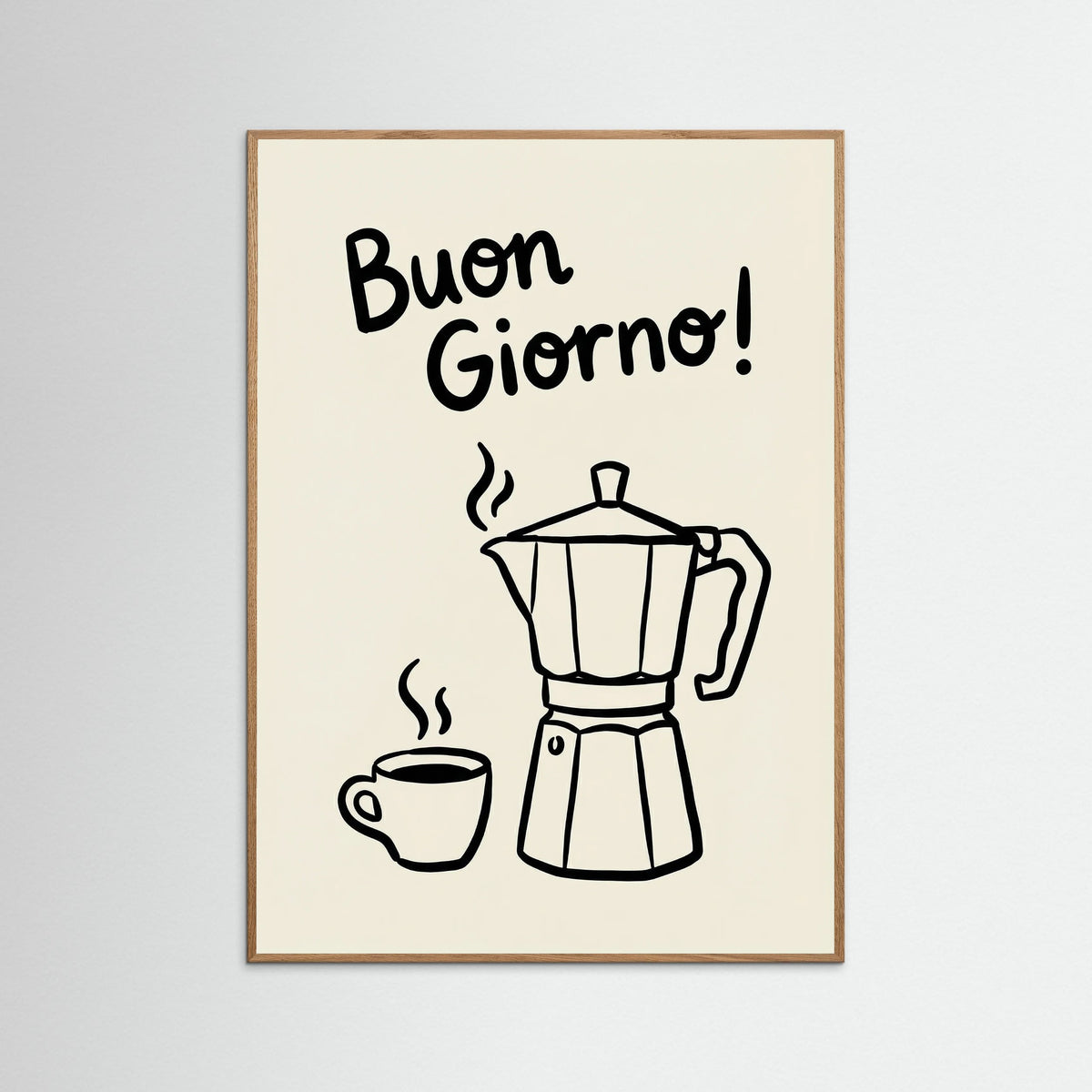 Oak Nature Caff Invitation