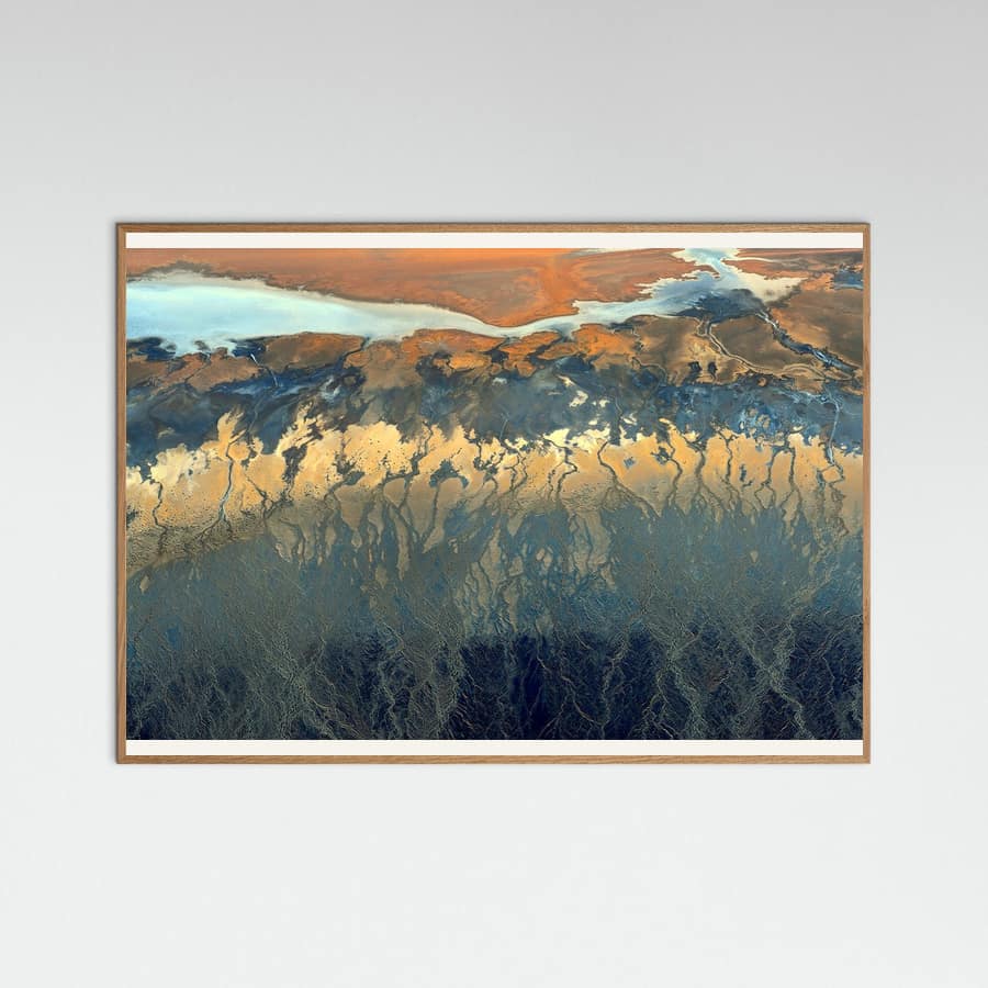California Aerial Poster