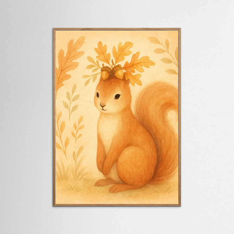 Calm Squirrel