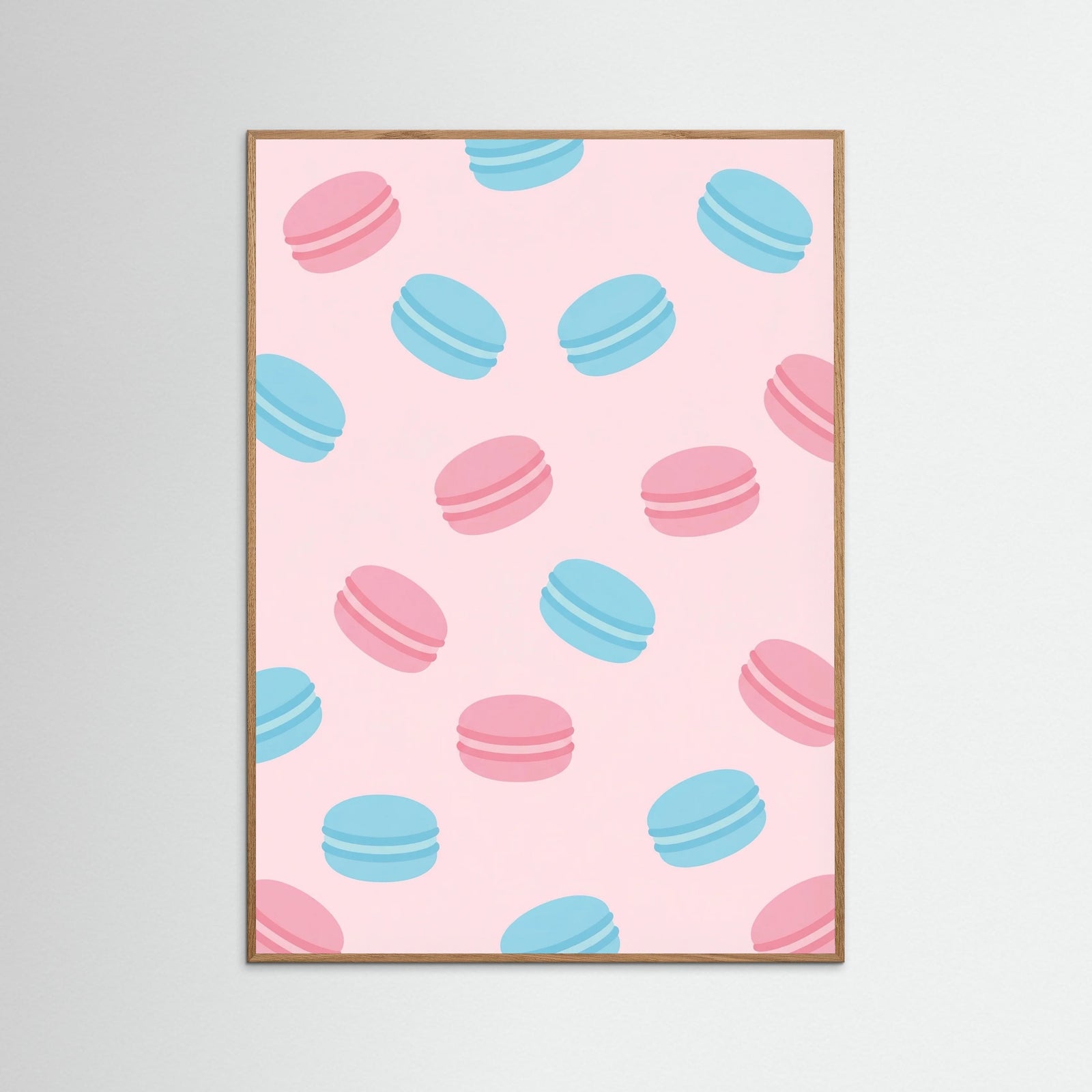 Oak Nature Candy Bear Grid