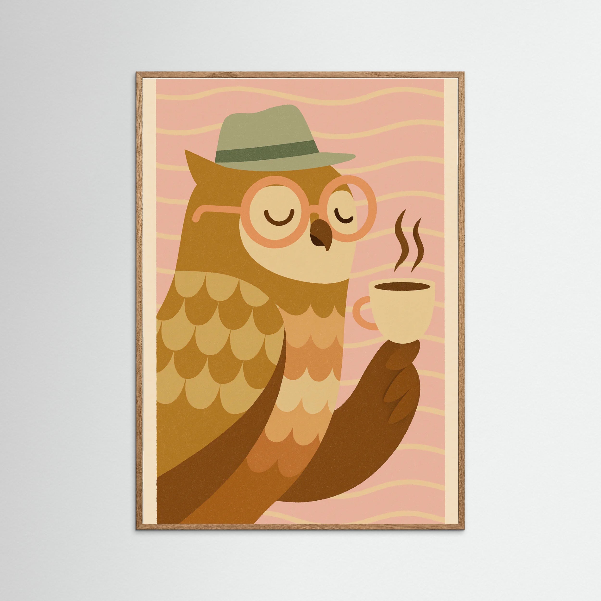 Oak Nature Canine Artist Chic