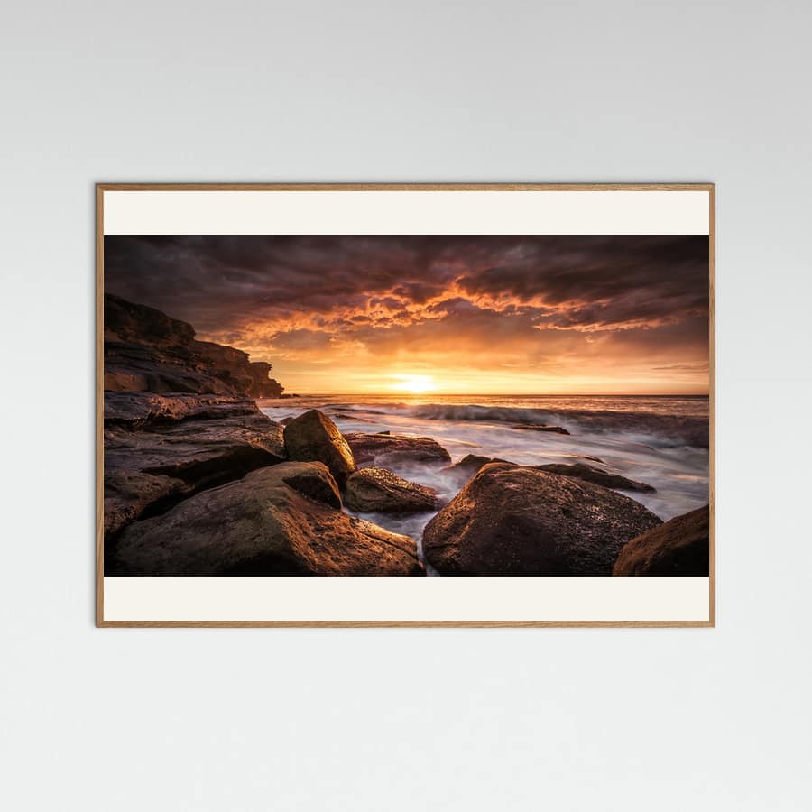 Plakat Cape Solander – plakat i druk artystyczny
