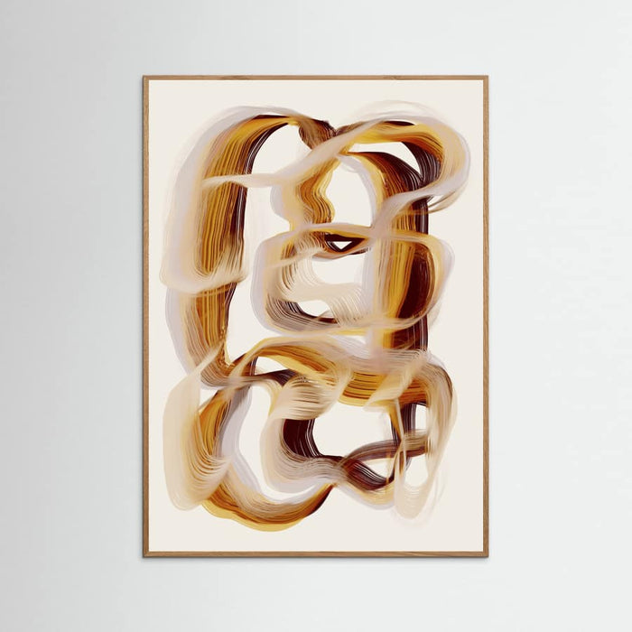 Caramel Poster – poster and art print