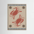 Carbs marine life Poster – poster and art print
