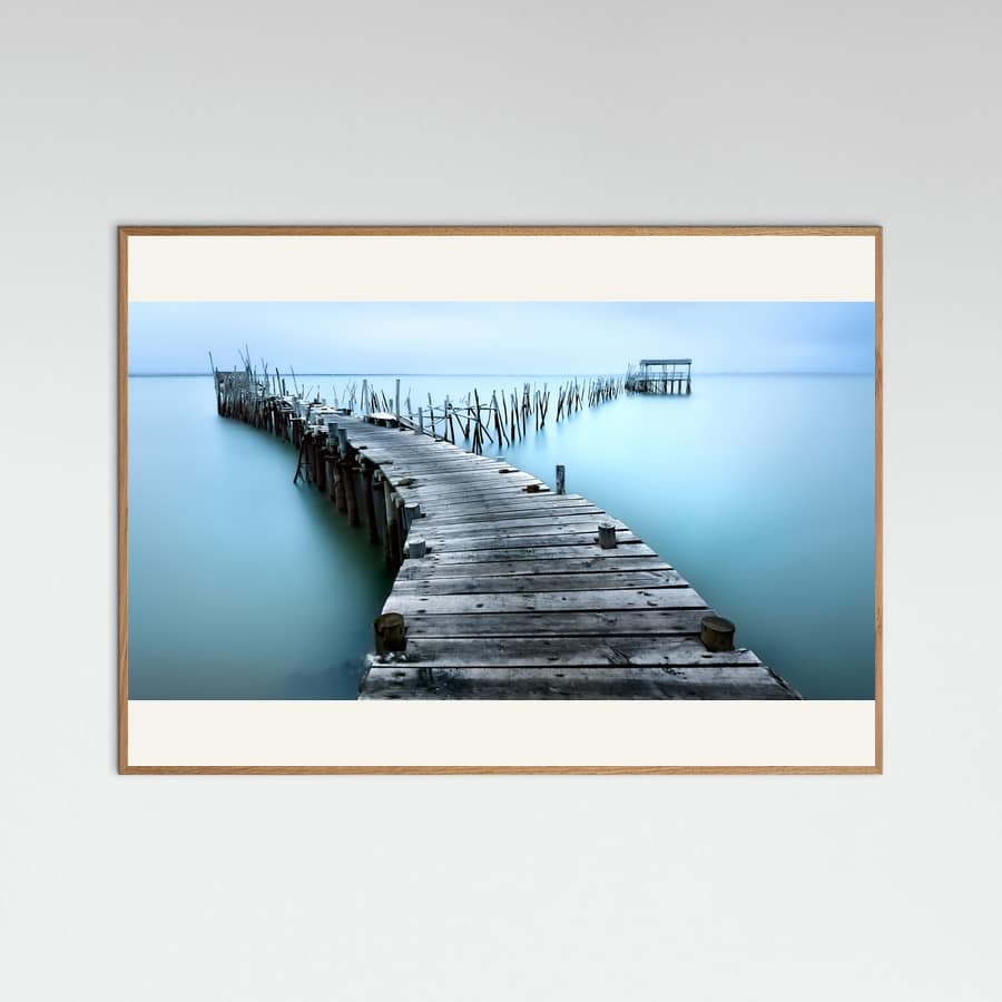 Carrasqueira II Poster – plakat og kunsttryk