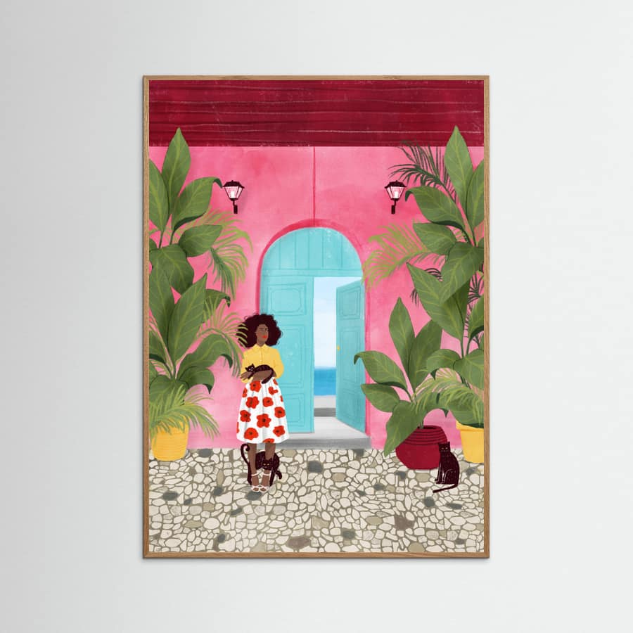 Plakat Cartagena life – plakat i druk artystyczny