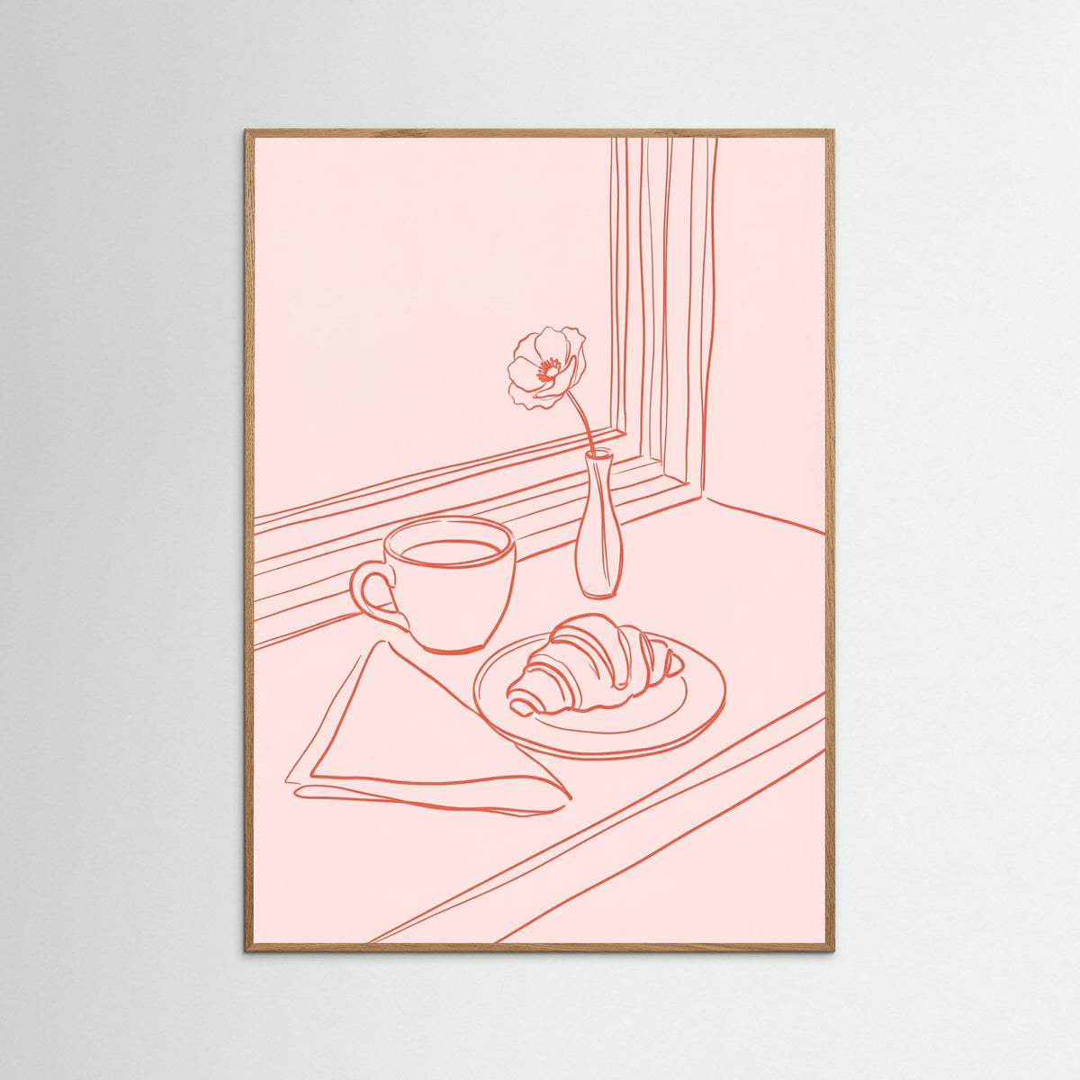 Oak Nature Casual Moment