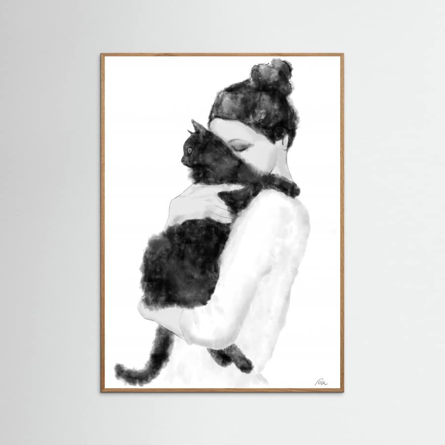 Póster Cat Lover