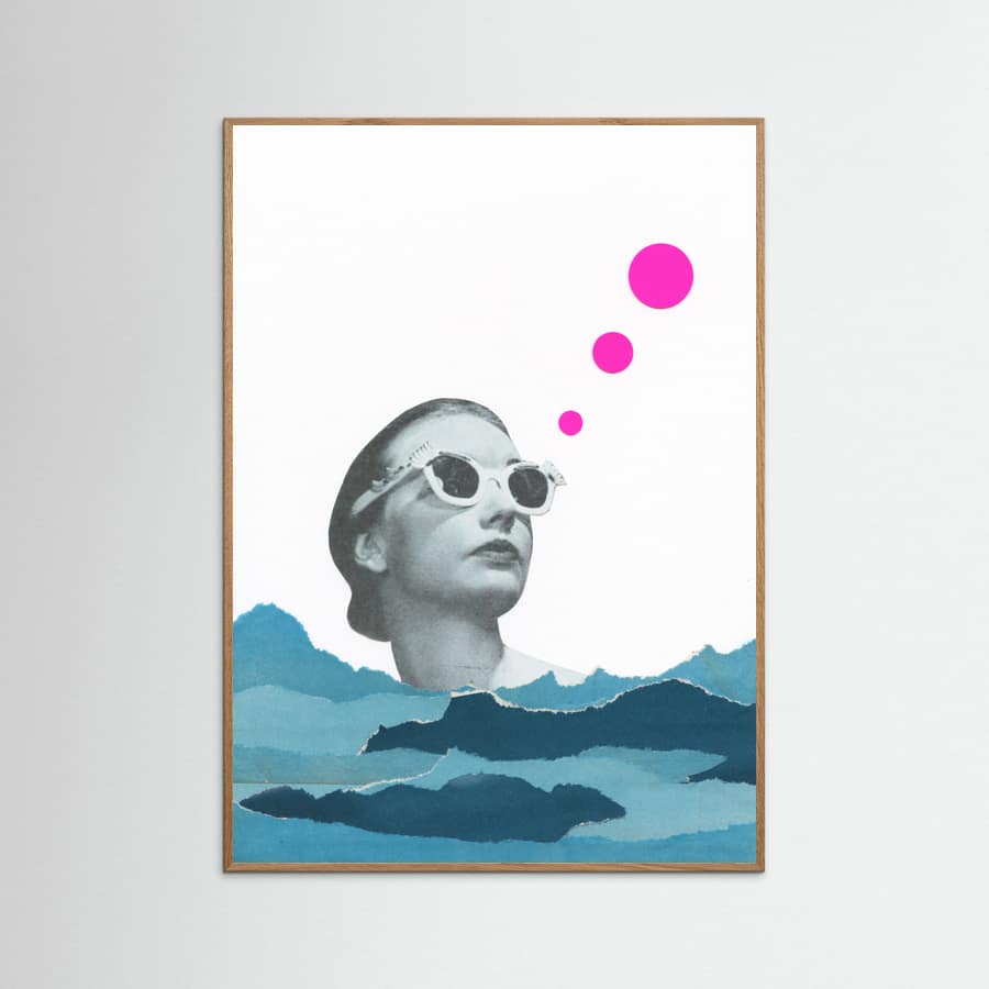 Catching Rays Poster