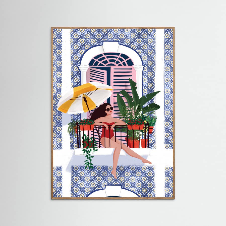 Plakat Catching the Sun – plakat i druk artystyczny