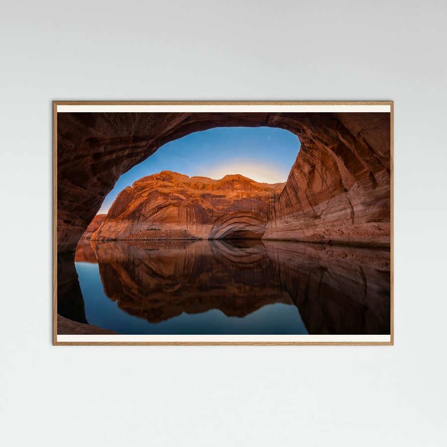 Cathedral In The Desert Poster – poster and art print
