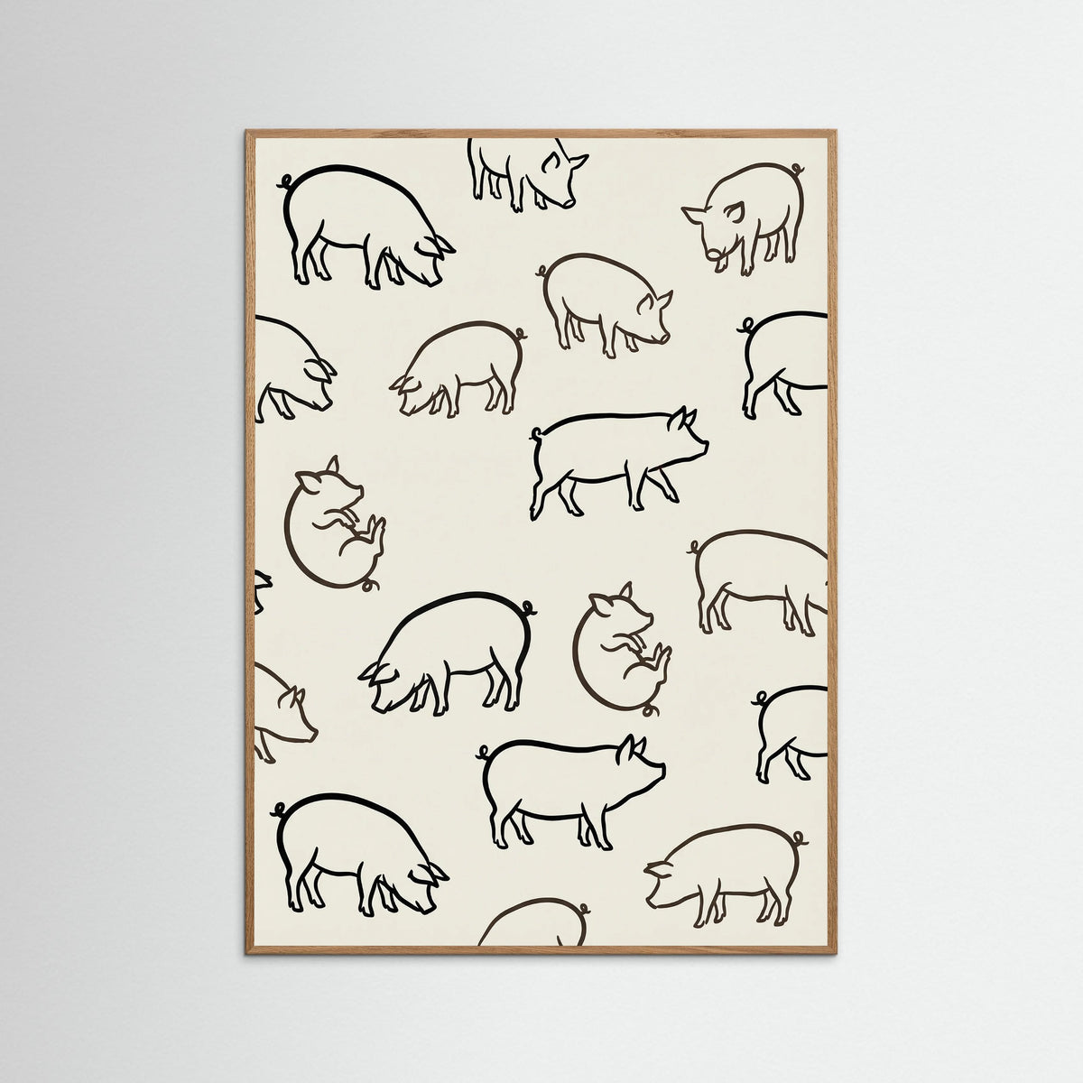 Oak Nature Cattle Grid