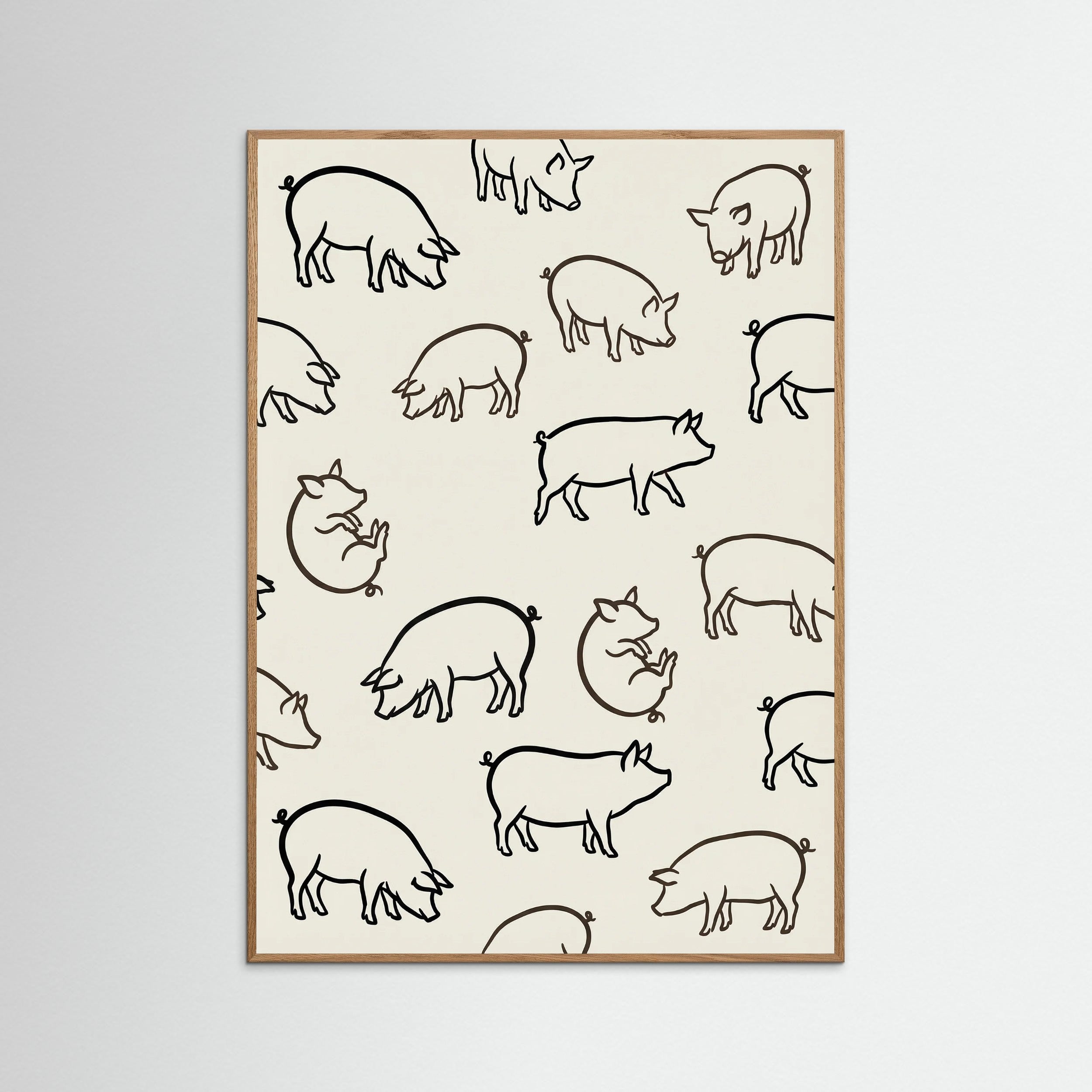 Oak Nature Cattle Grid