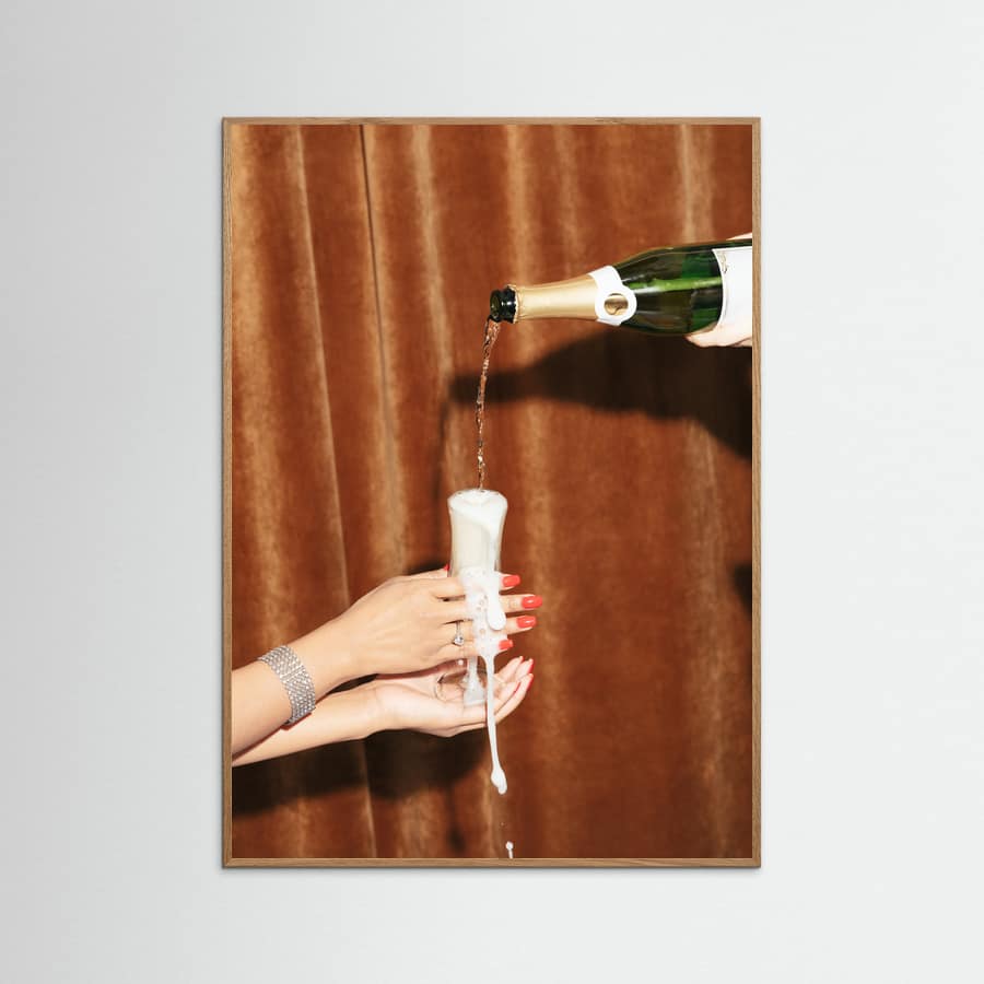 Celebration #02 Poster – Poster und Kunstdruck