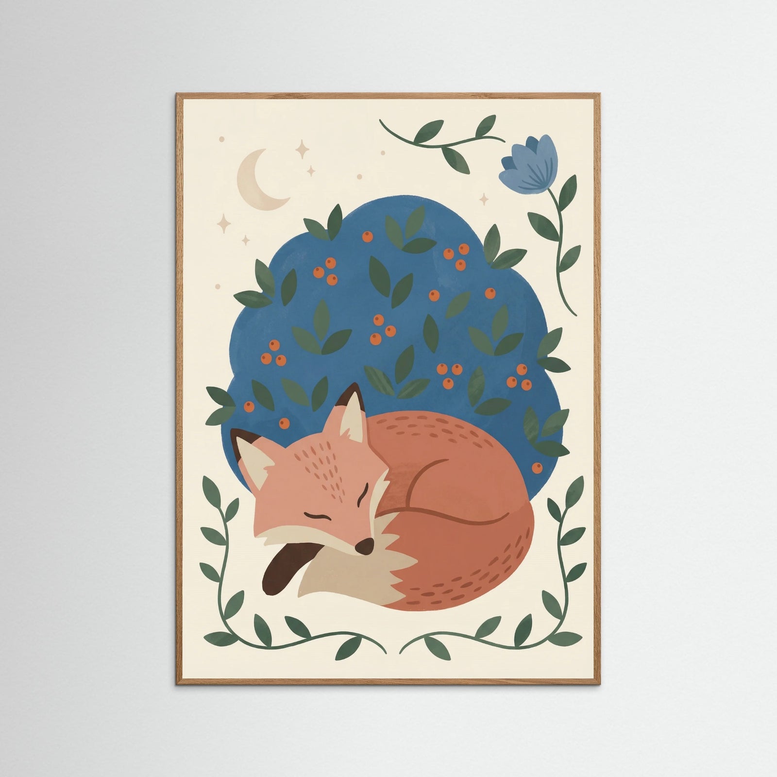 Oak Nature Celestial Duck