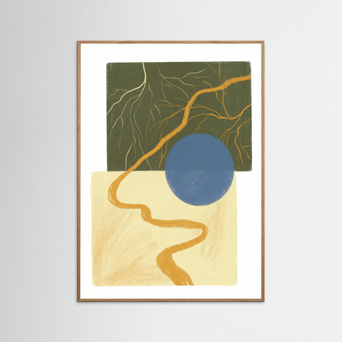 Oak Nature Celestial Earth