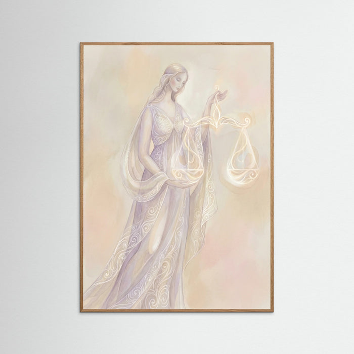 Celestial Guardian – plakat og kunsttryk