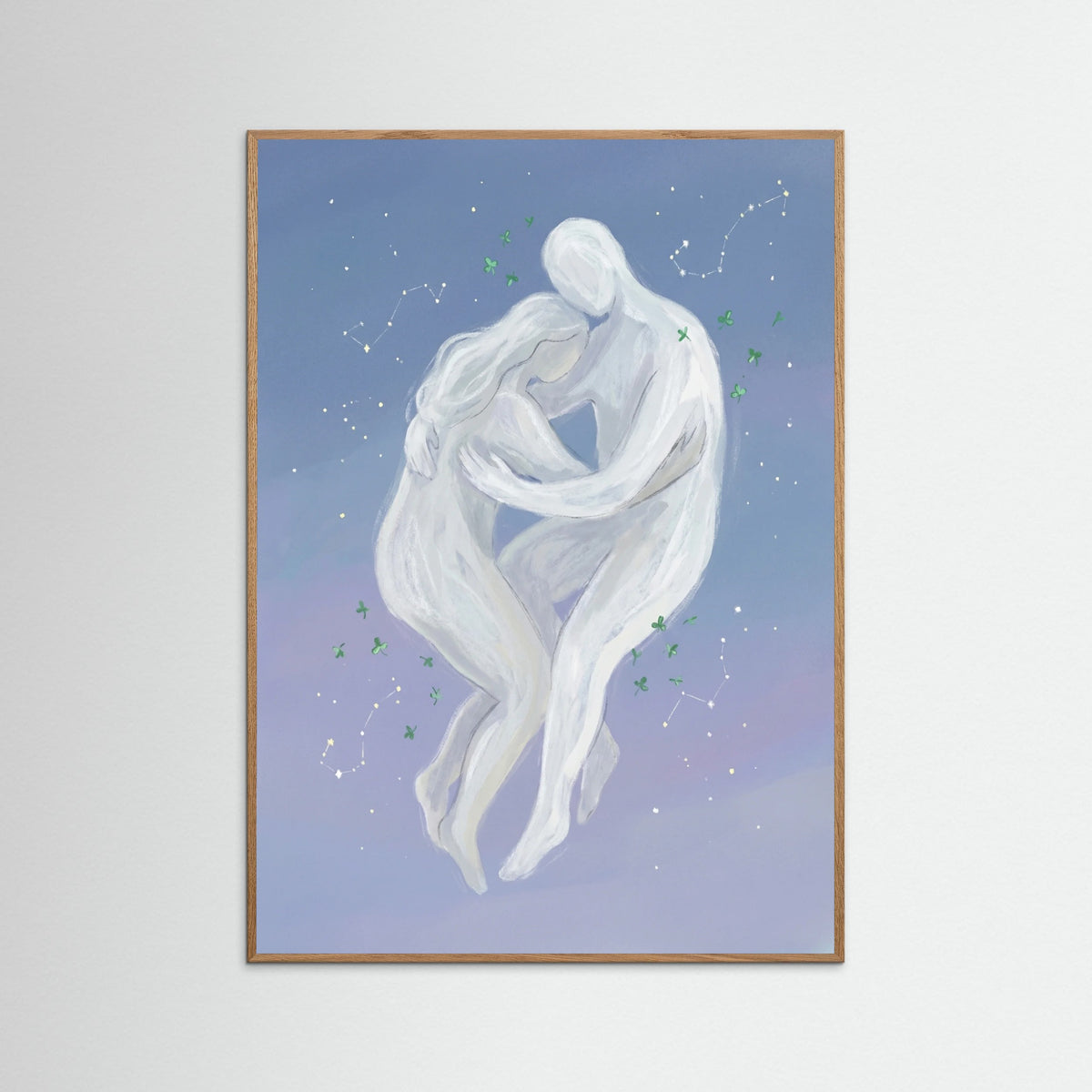 Oak Nature Celestial Slumber