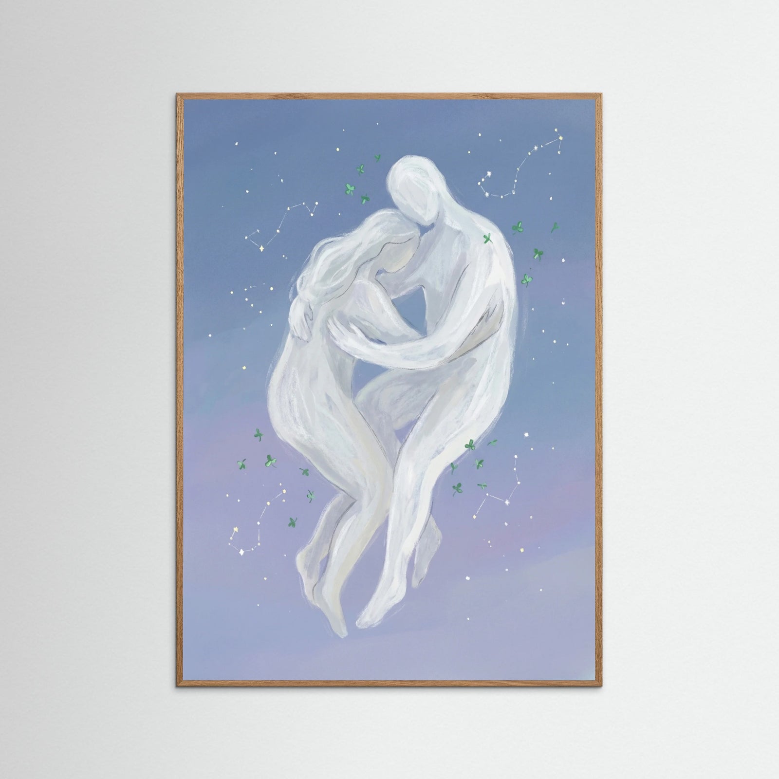 Oak Nature Celestial Slumber