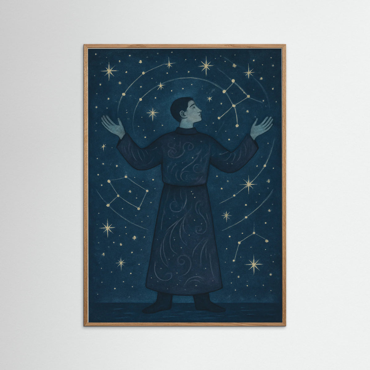 Oak Nature Celestial Waltz