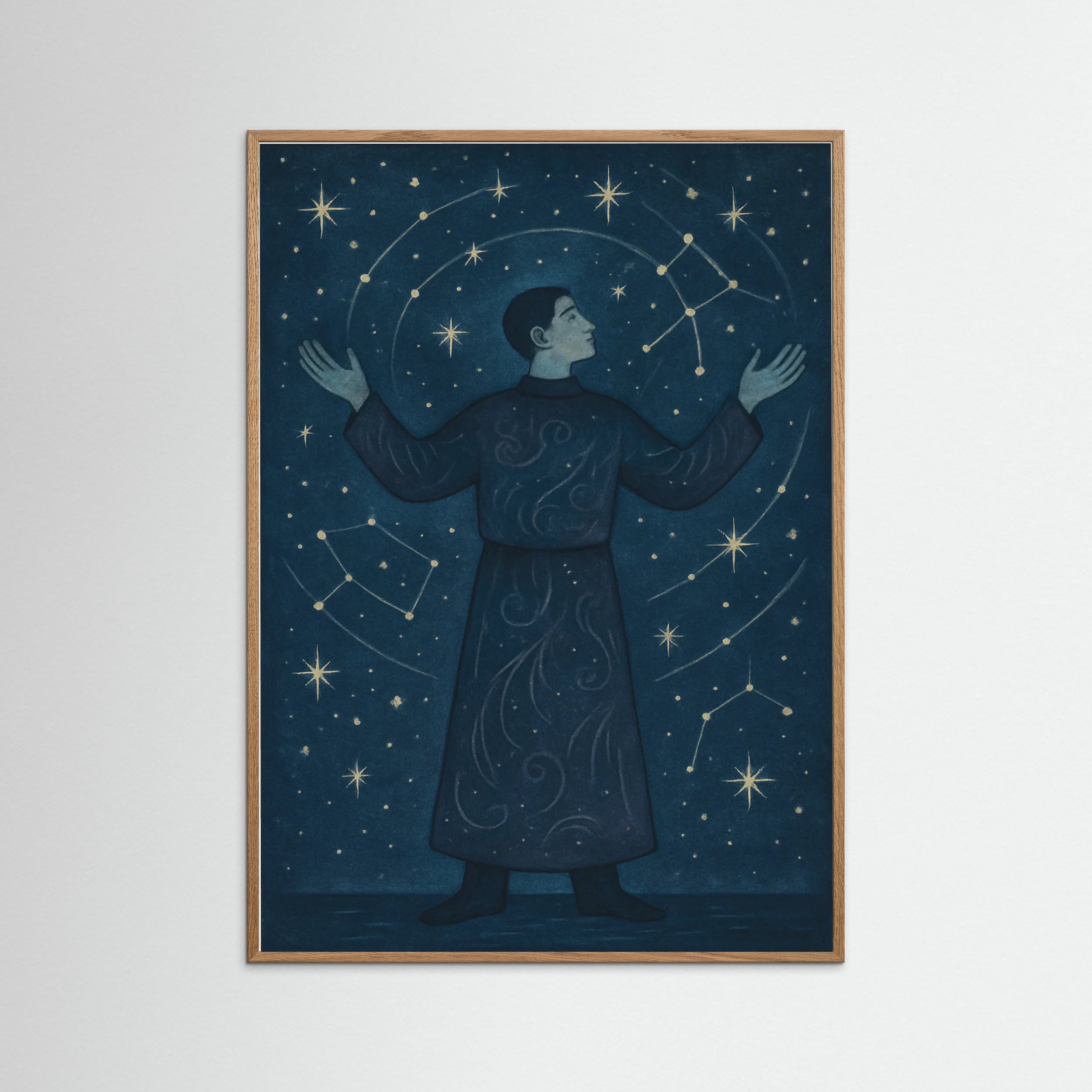 Oak Nature Celestial Waltz