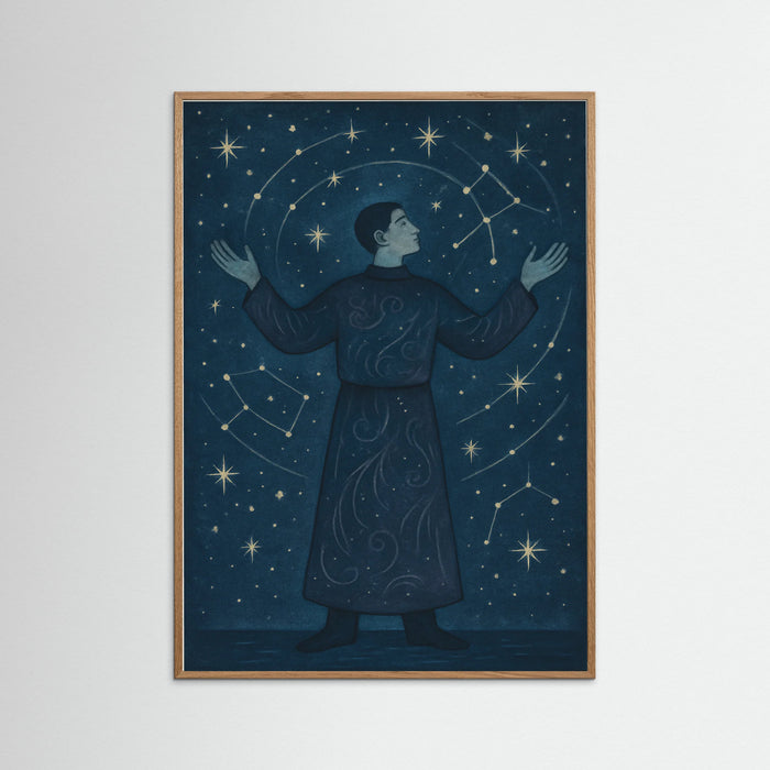 Oak Nature Celestial Waltz