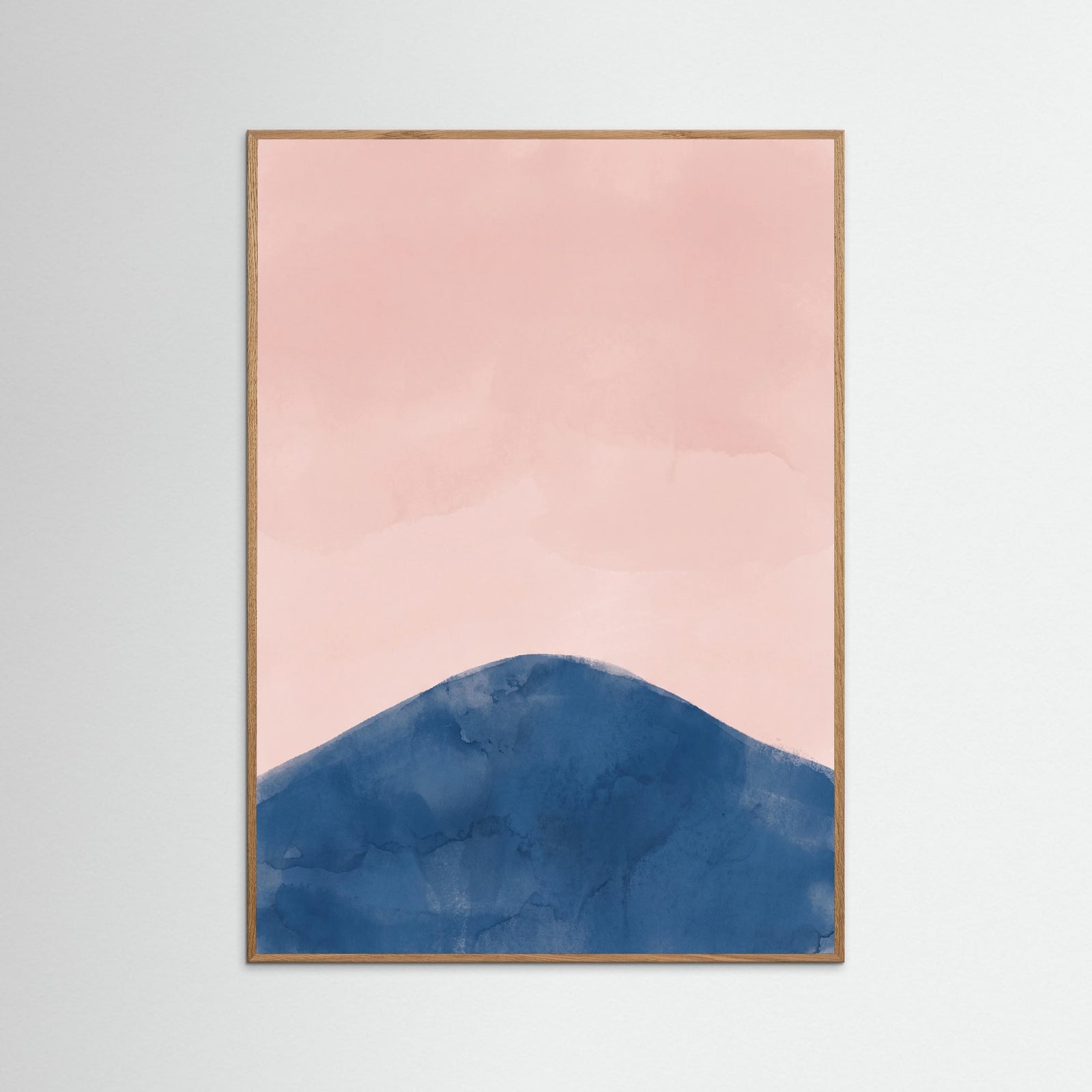 Oak Nature Cerulean Vessel