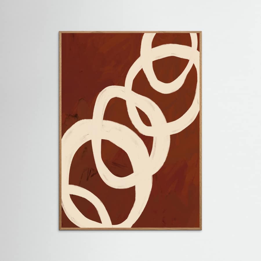 Póster Chains