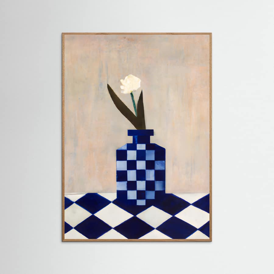 Check the Vase Poster