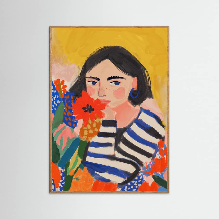 Poster Cheeky in bloom – poster e stampa artistica
