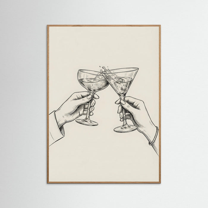 Oak Nature Cheers Together