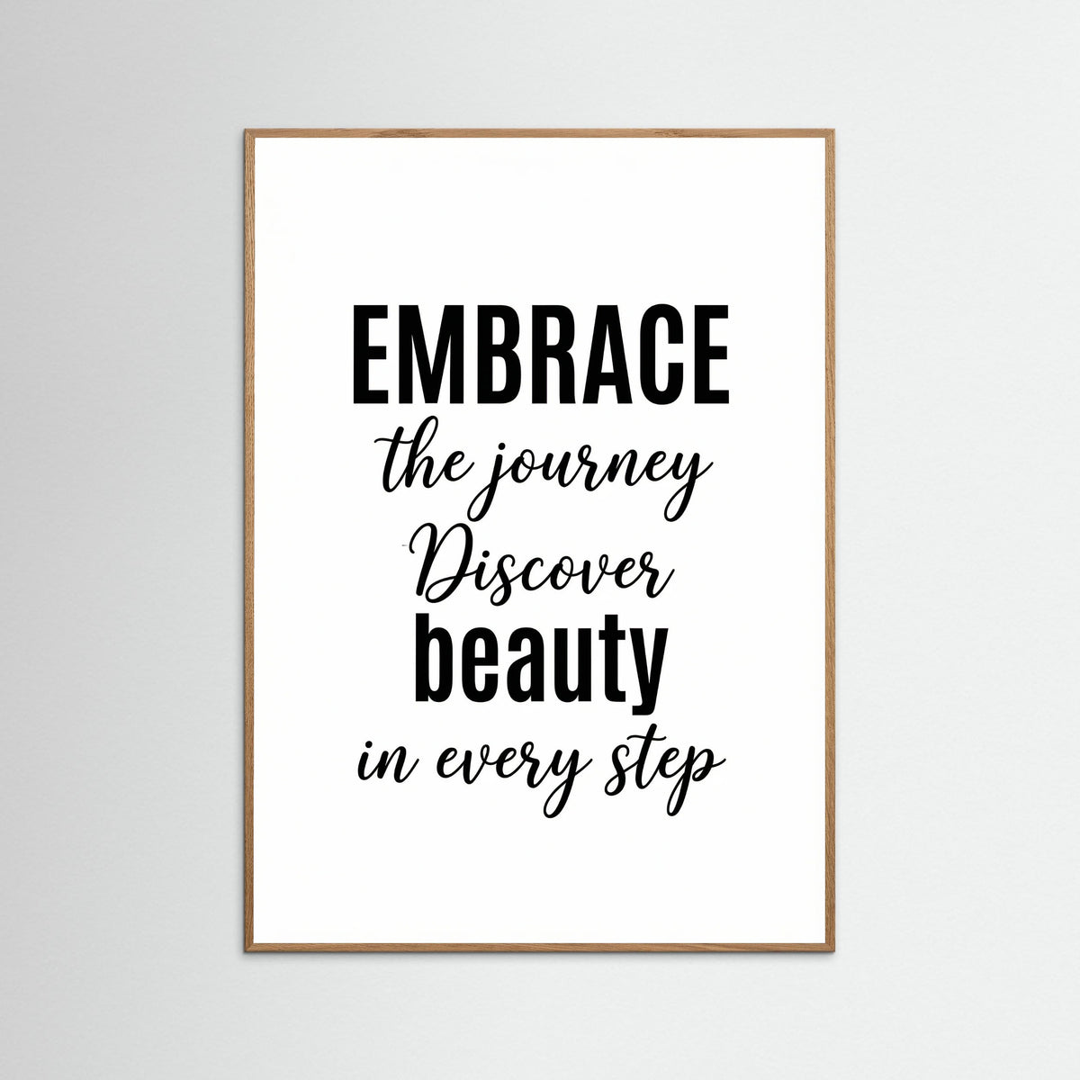 Oak Nature Cherished Moments